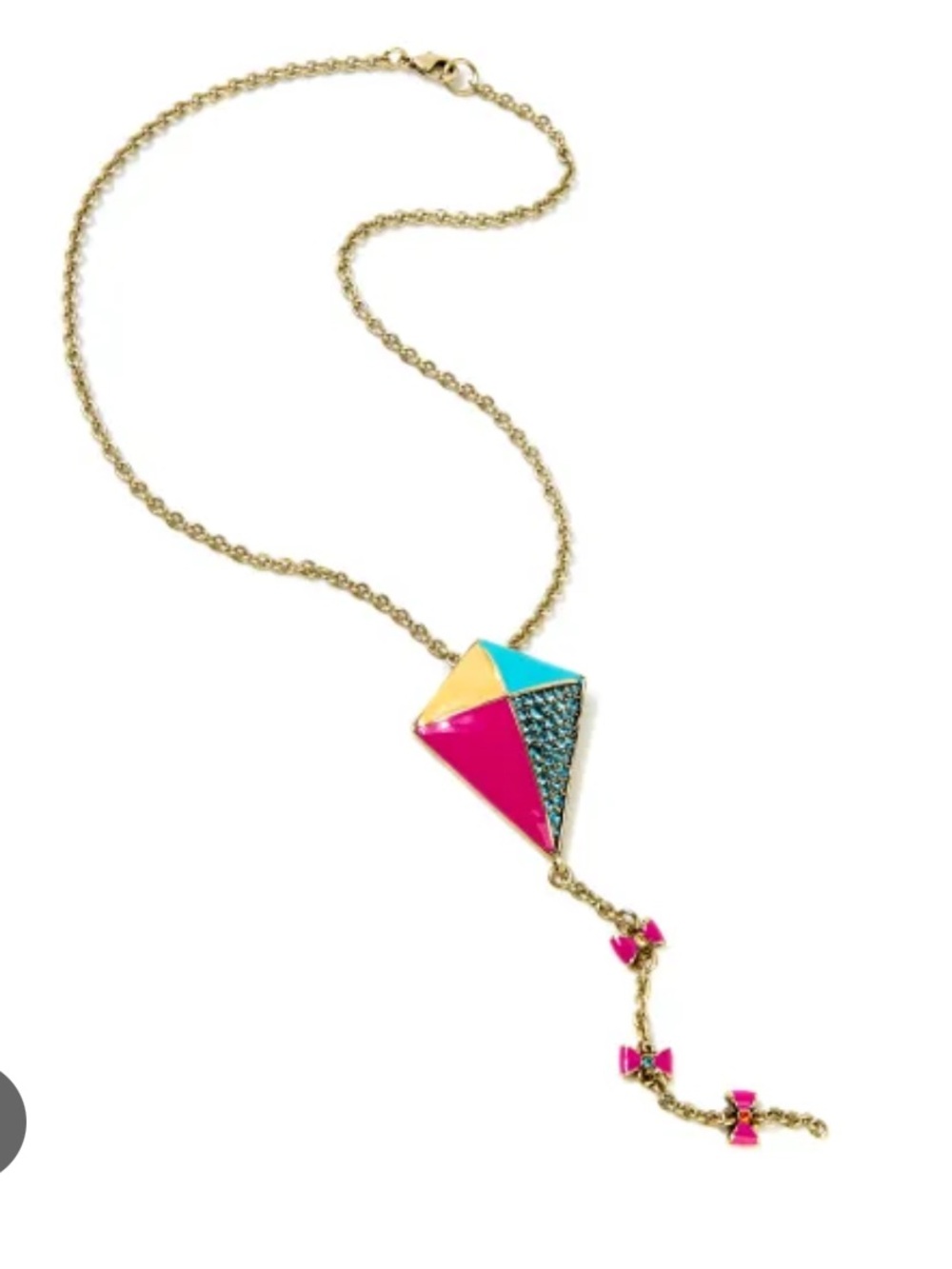 Heidi Daus & Disney Mary Poppins Kite Necklace